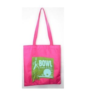 Hand Stitched Appliqué Tote Bag